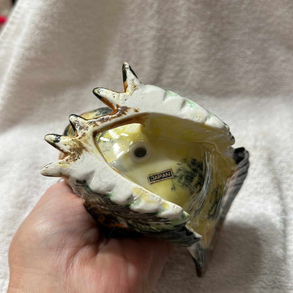 Turkey salt (Tom) pepper (hen) vintage made in Japan - Picture 2 of 6